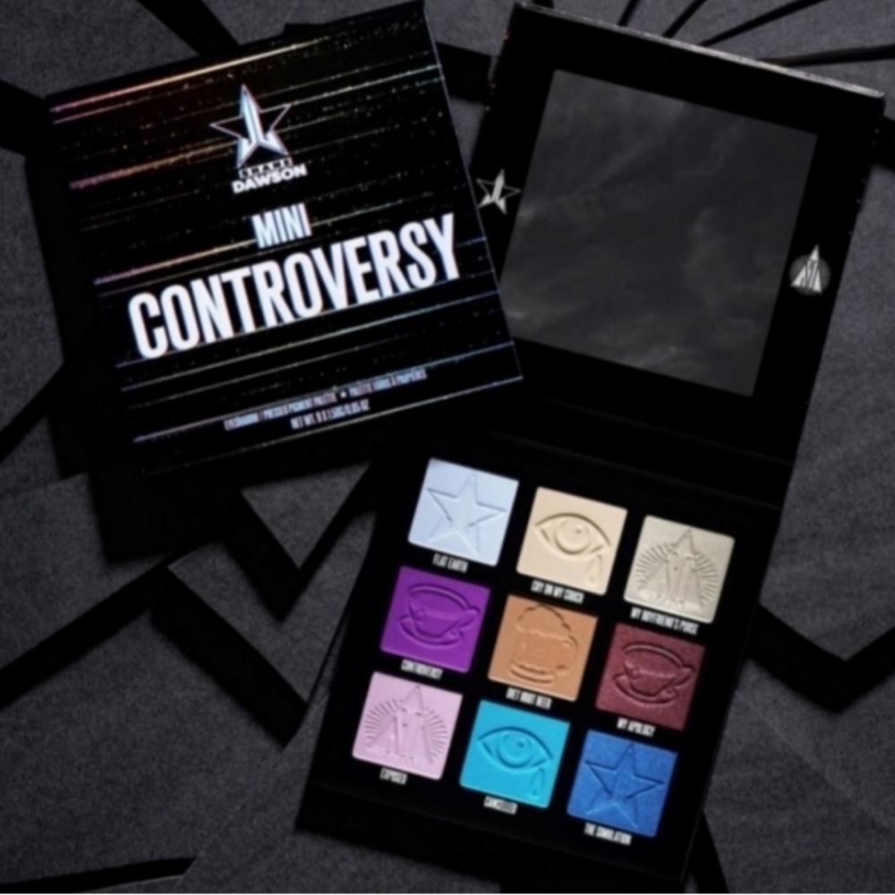 Jeffree Star Mini Controversy Eyeshadow Palette